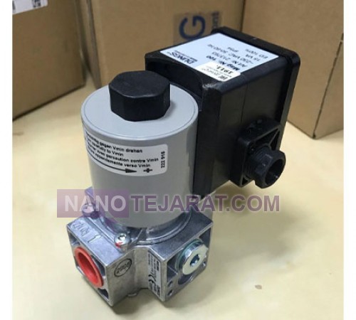 Dungs 1-Inch Single-Stage Solenoid Valve